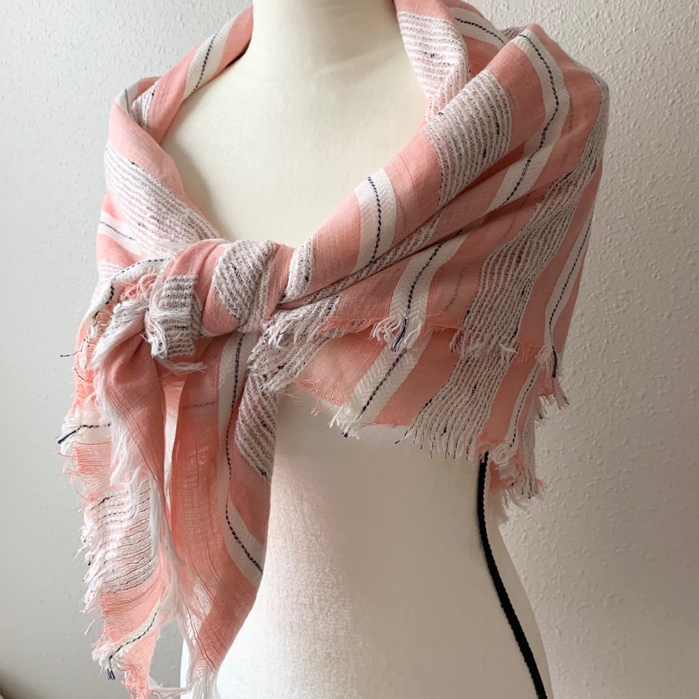 🛍🌊☀️🛍 Nautical Wrap/Scarf 🛍☀️🌊🛍